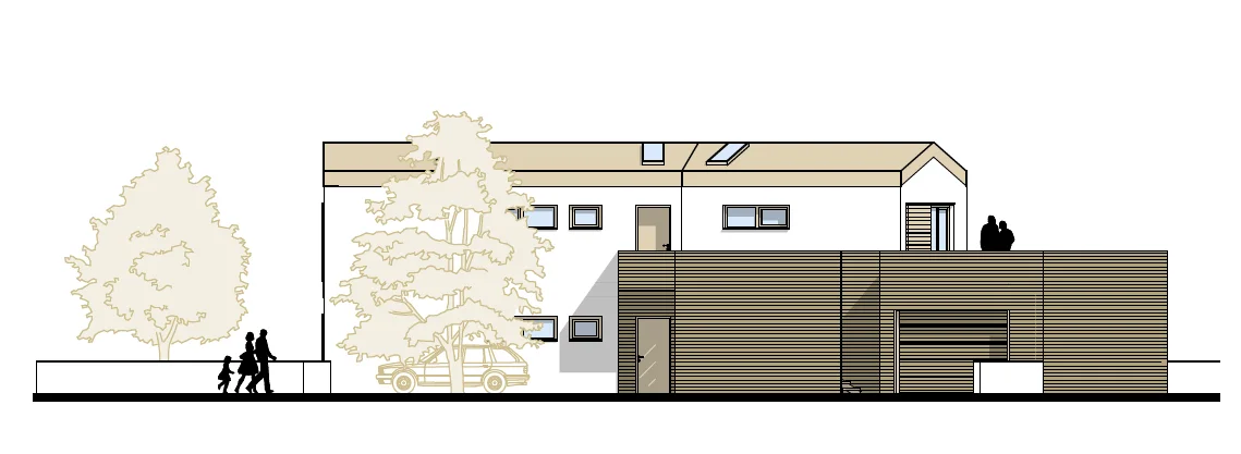 APARTMENT BUILDING 'BAB'