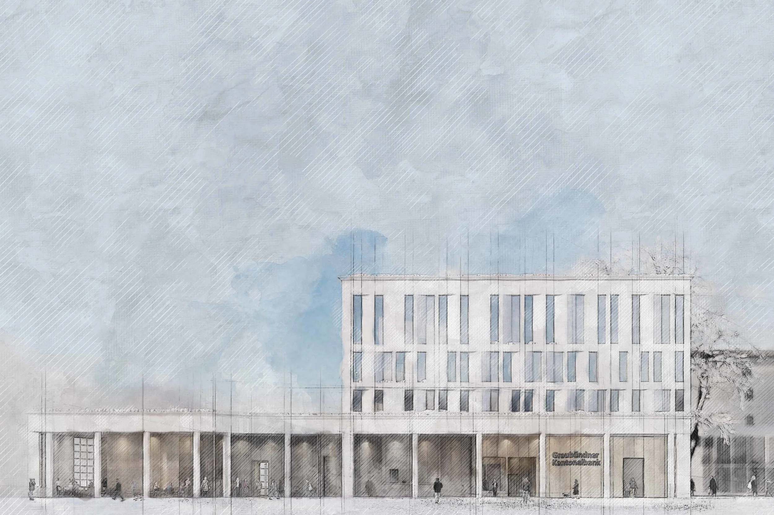 MULTIFUNCTIONAL BUILDING 'GKB'