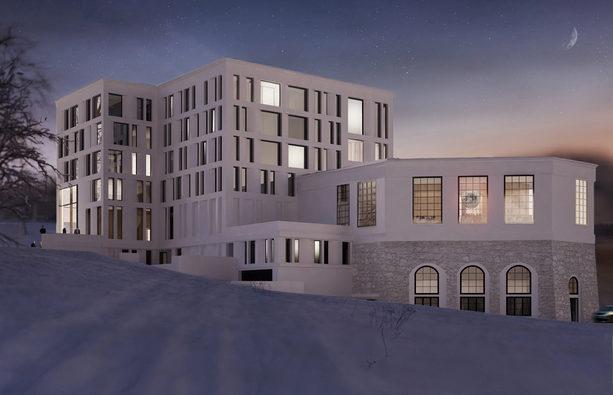 MULTIFUNCTIONAL BUILDING 'GKB'