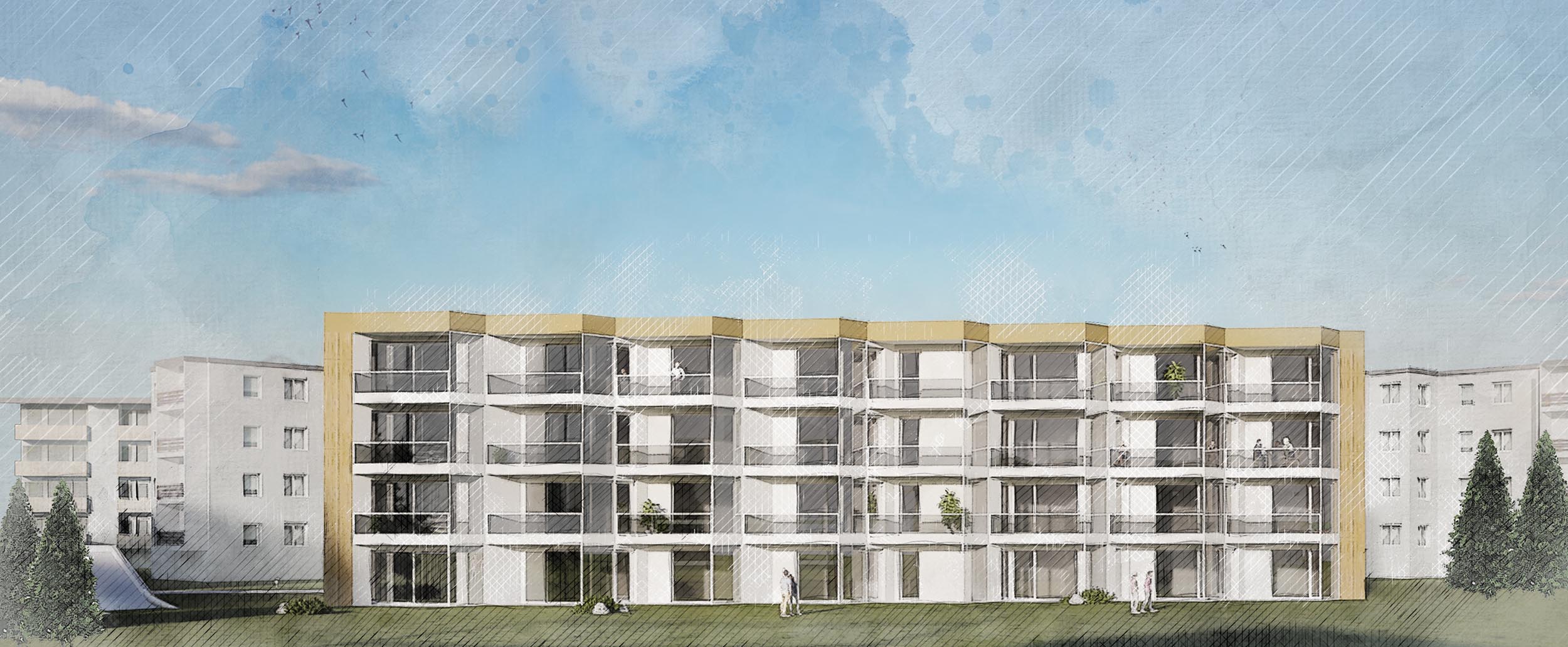 APARTMENT BUILDING 'SEE'