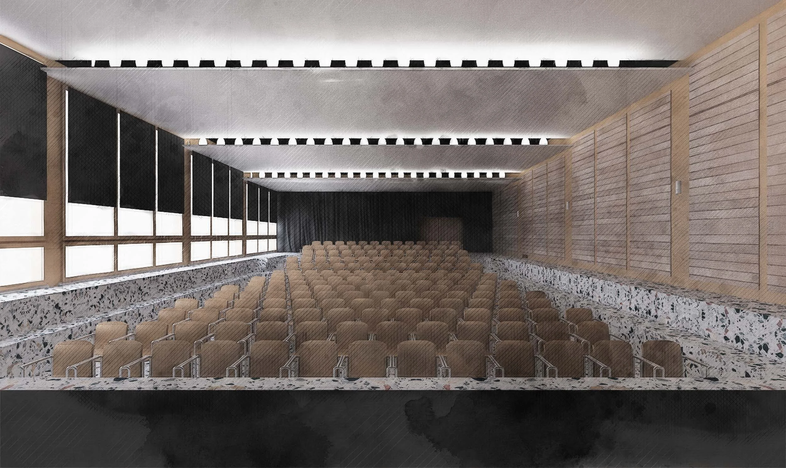 AUDITORIUM MIDDLE SCHOOL DAVOS
