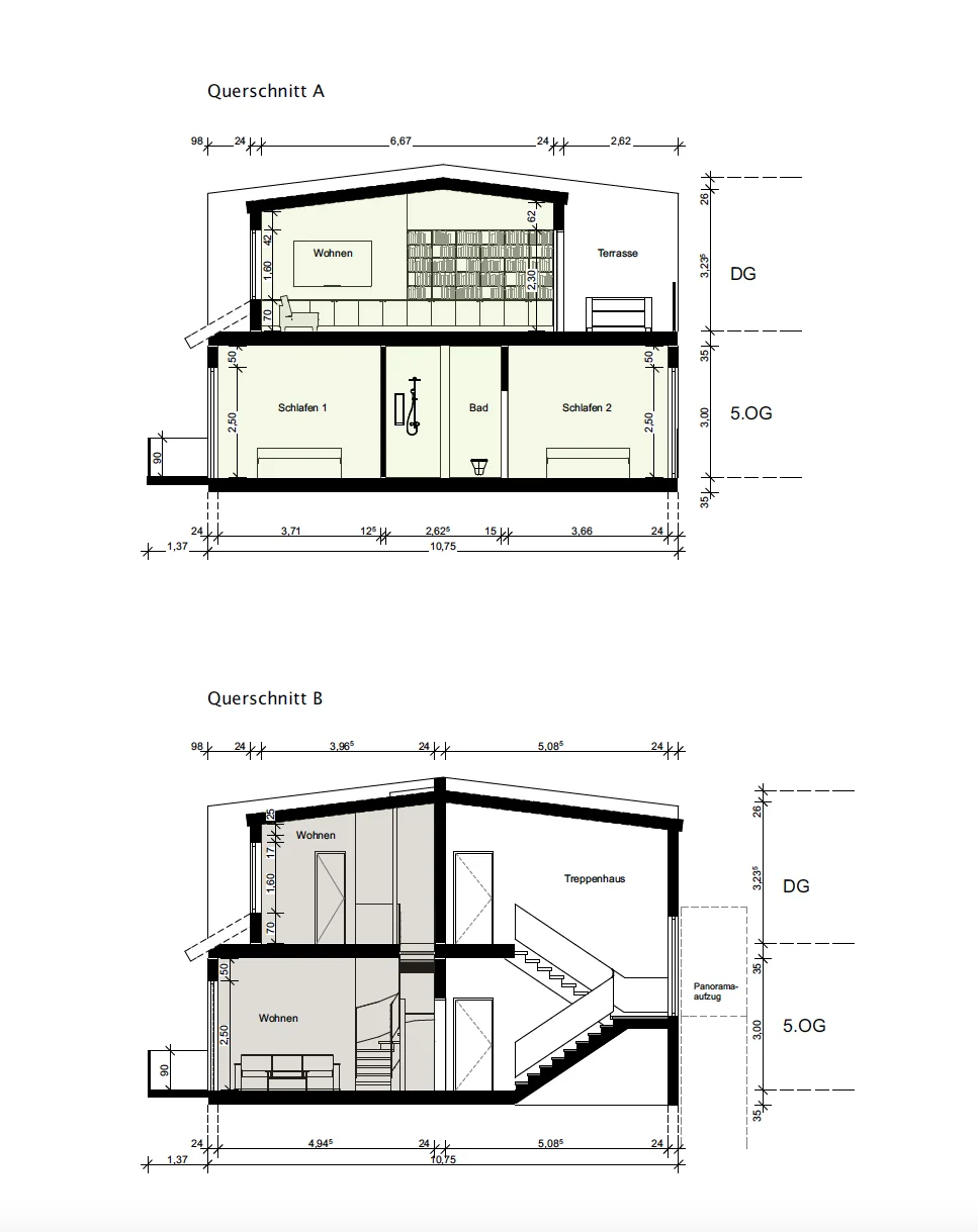 MAISONETTE APARTMENTS 'BRE'