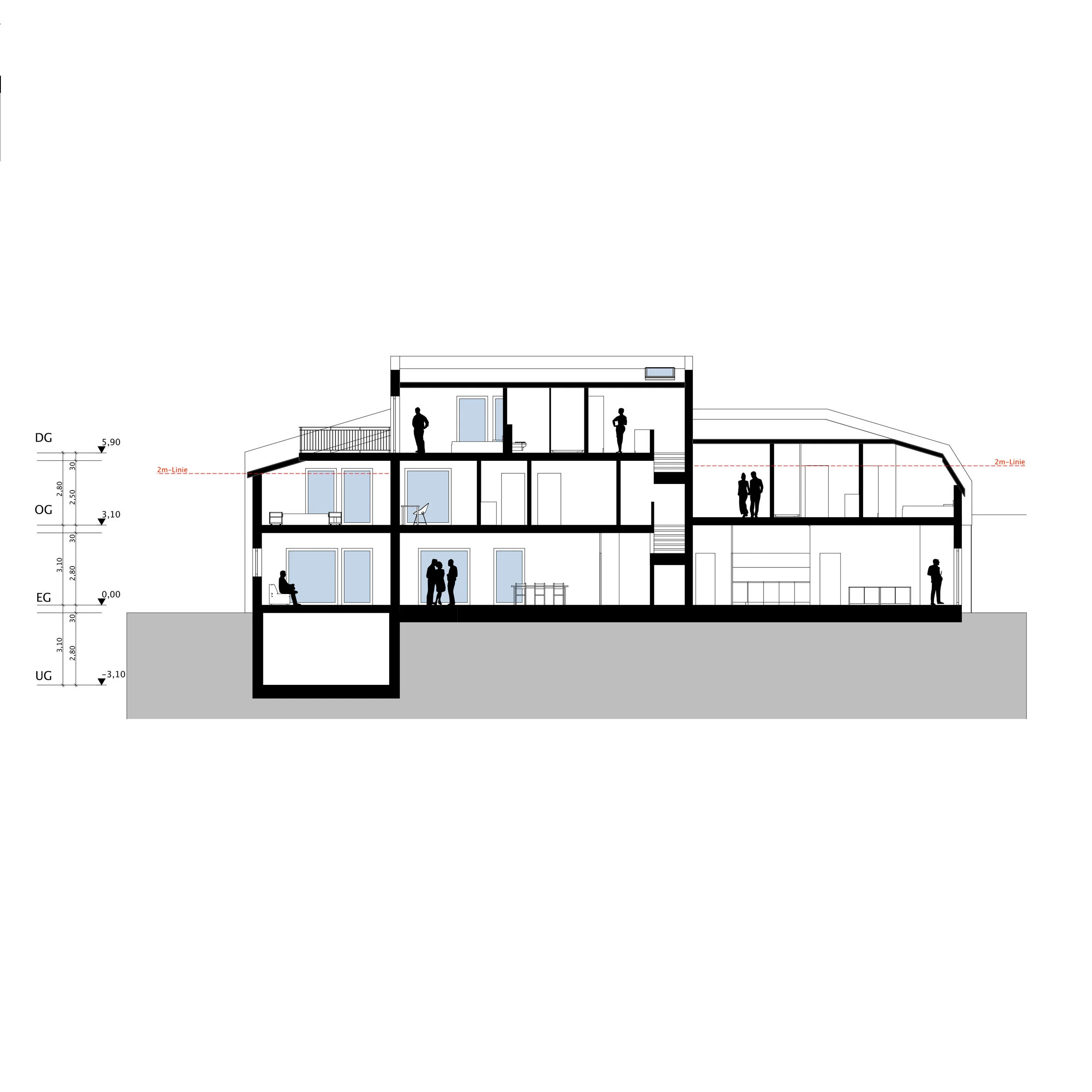 Apartment Building 'ISM'