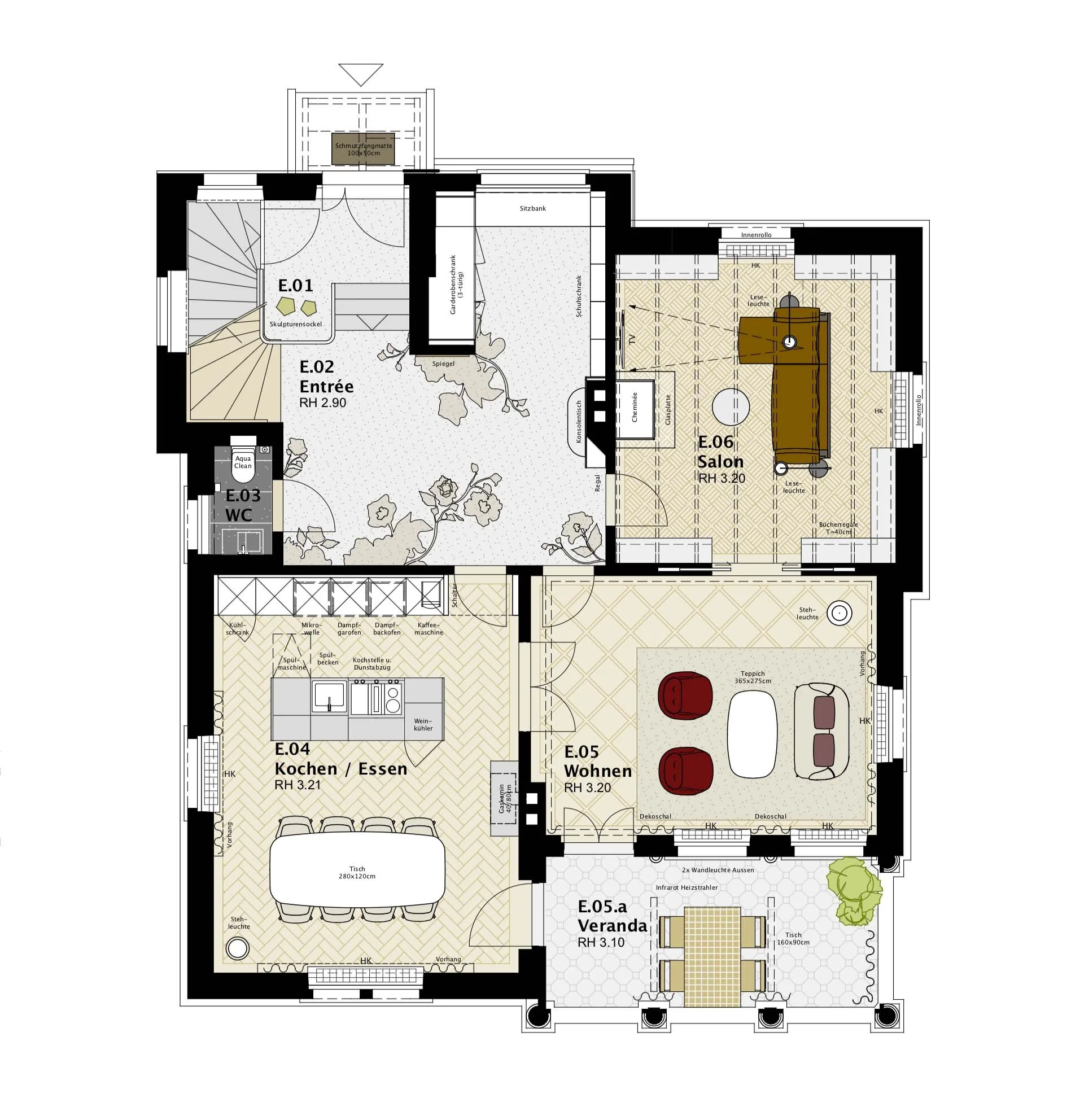 VILLA 'RIG'