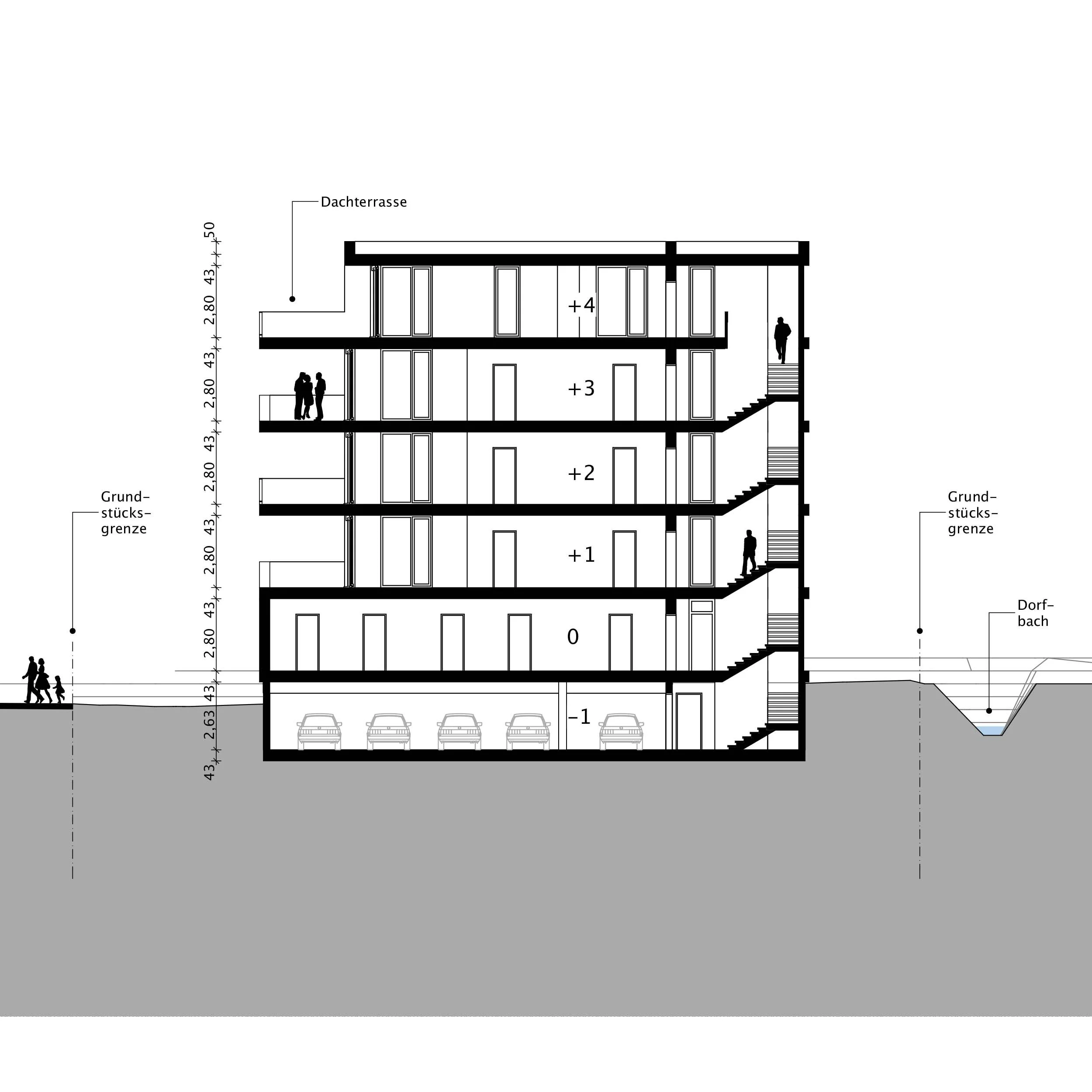 APARTMENT BUILDING 'DOR'