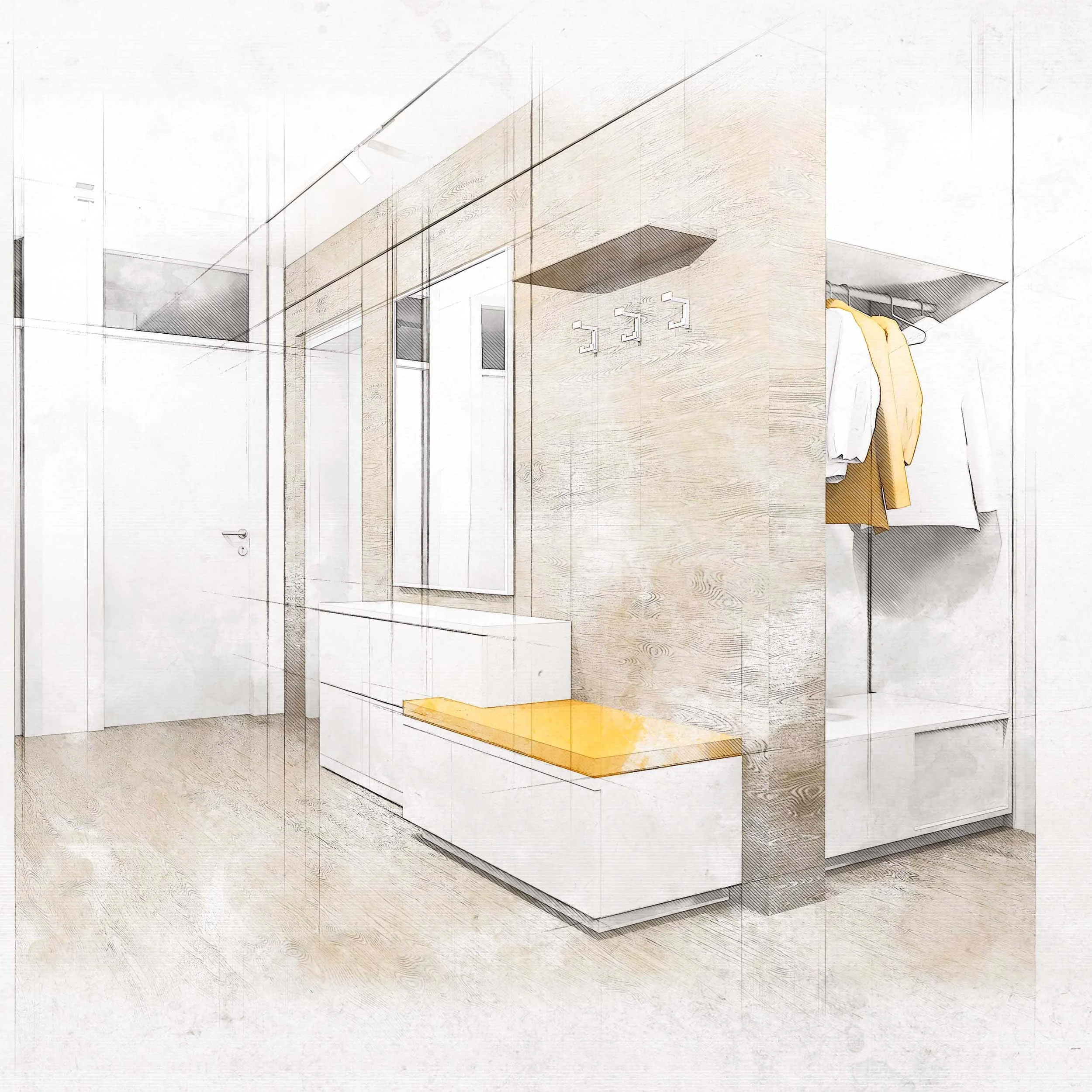 HIGH STANDARD APARTMENT 'BAD'