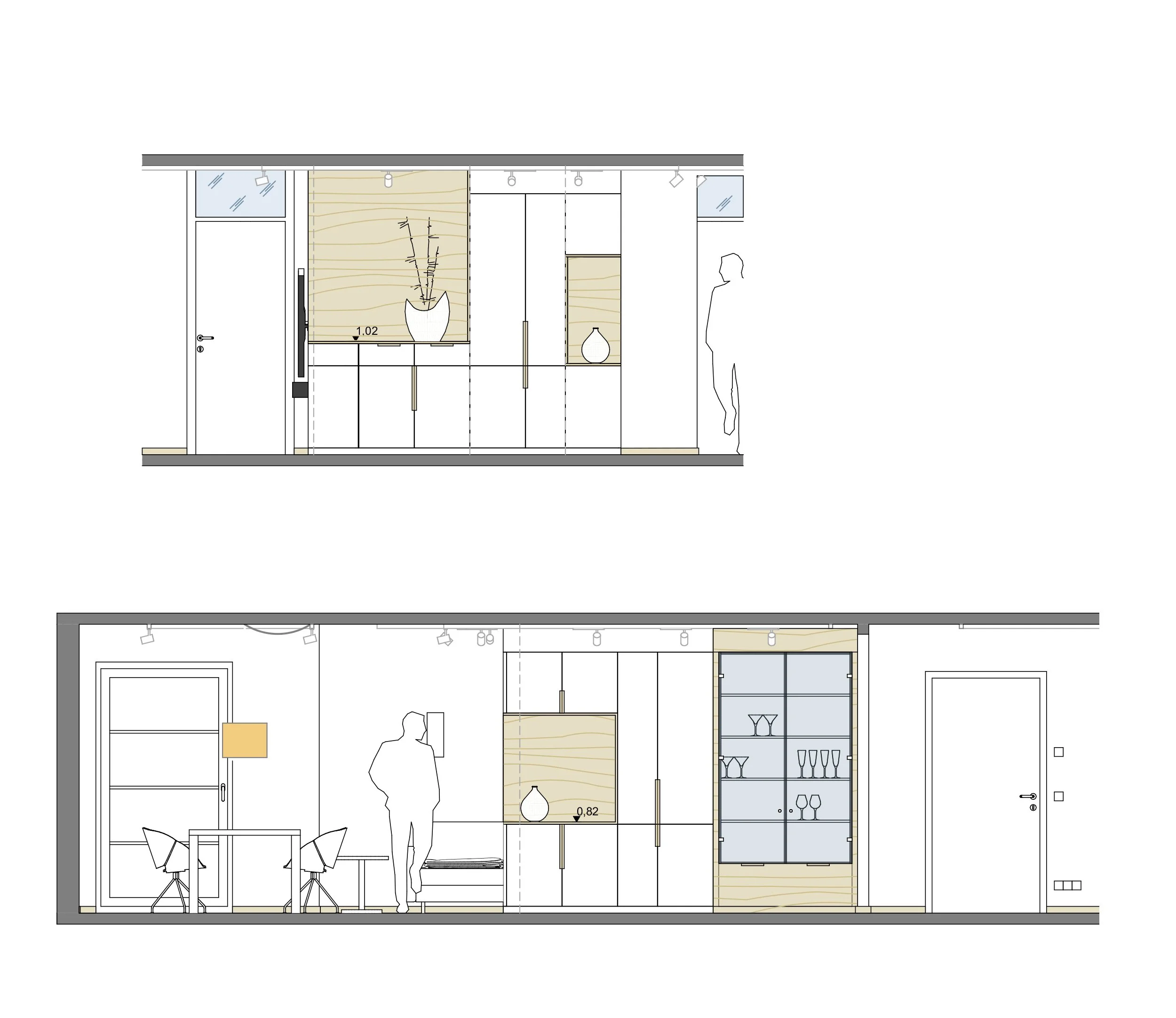 HIGH STANDARD APARTMENT 'BAD'