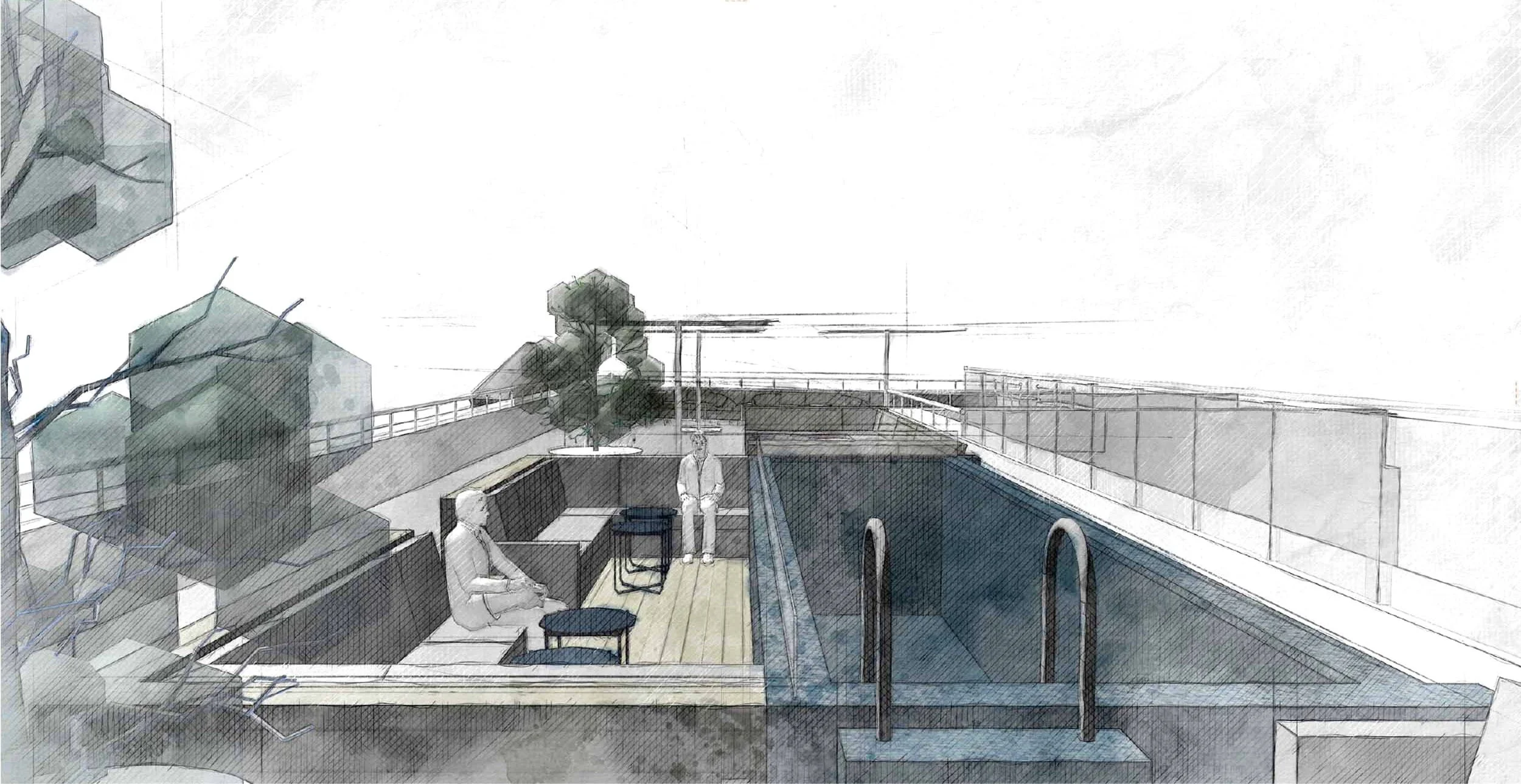 MANDARIN ORIENTAL HOTEL POOL DESIGN