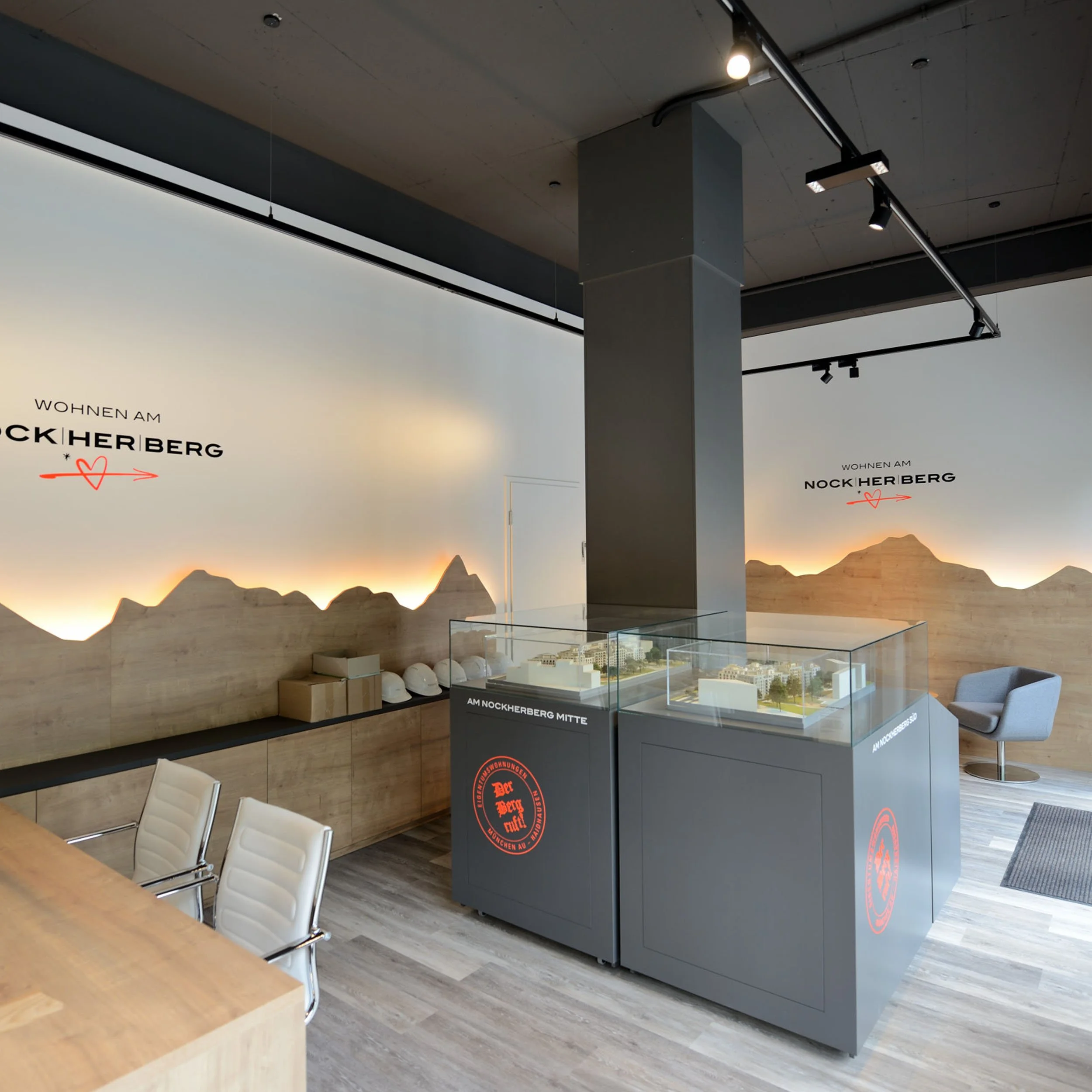 SHOWROOM FOR APARTMENT BUILDING 'BAY'