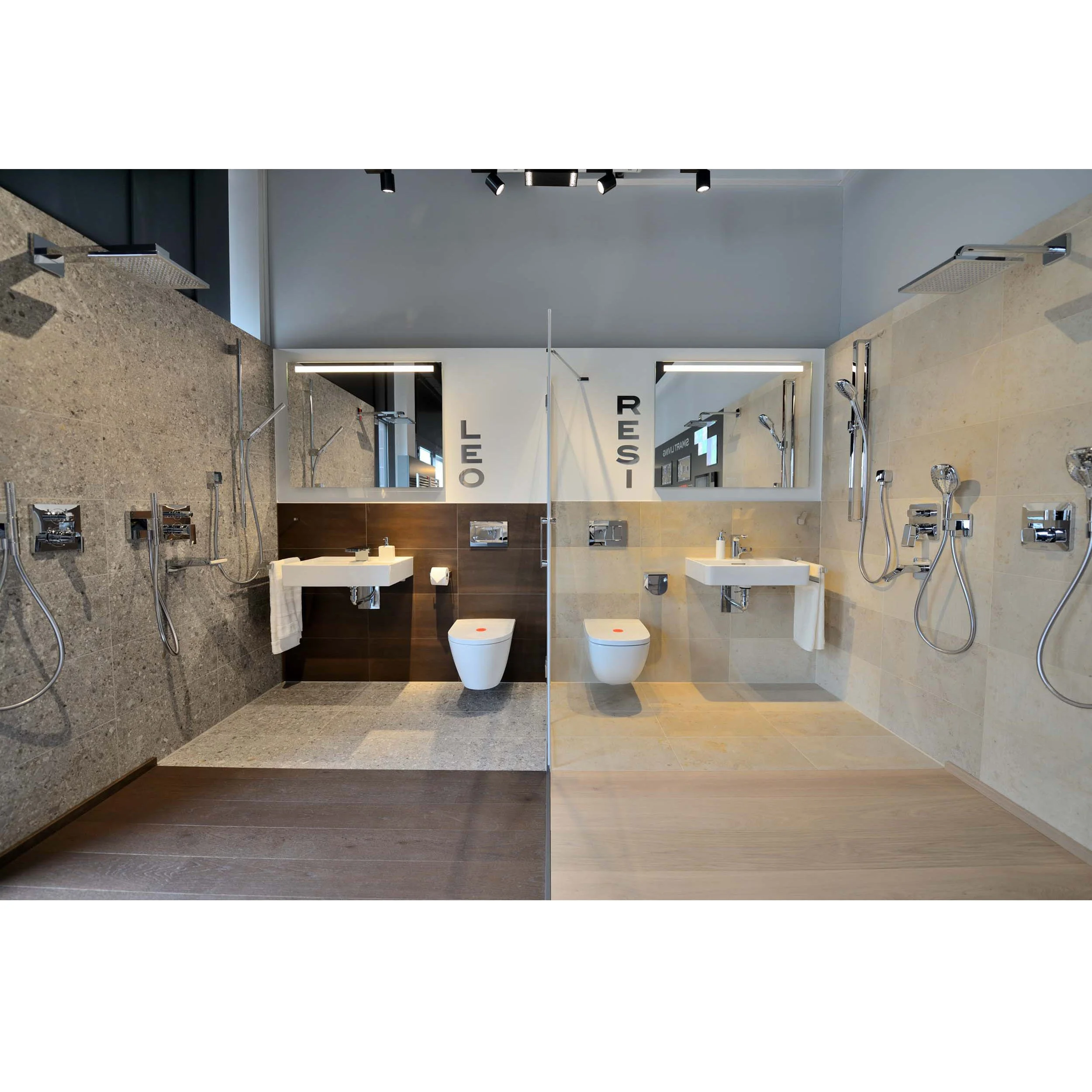 SHOWROOM FOR APARTMENT BUILDING 'BAY'