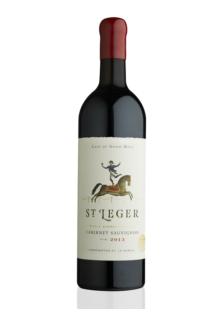 St Leger Wine Label Design