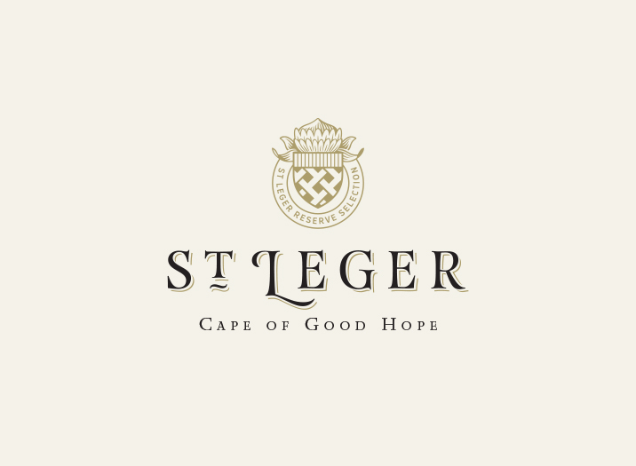 St Leger Wine Brand Design