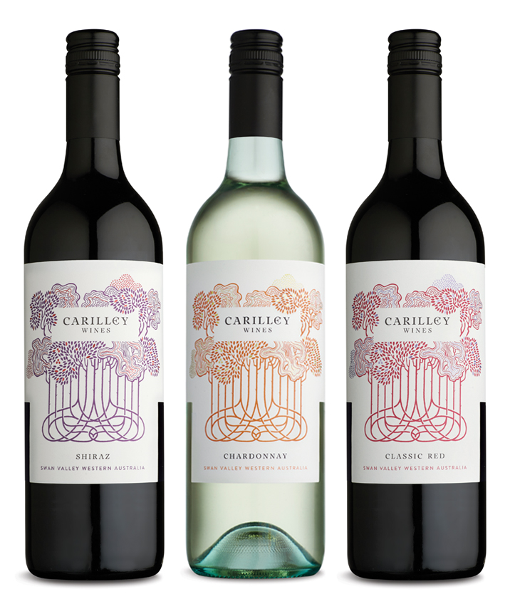 Carilley Estate Swan Valley Wine Branding