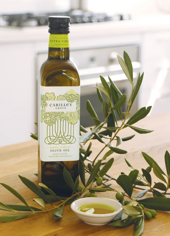 Carilley Estate Swan Valley Olive Oil Design