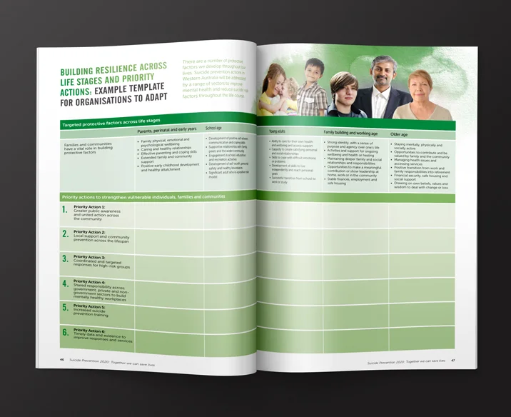 Mental Health Commission Report Design