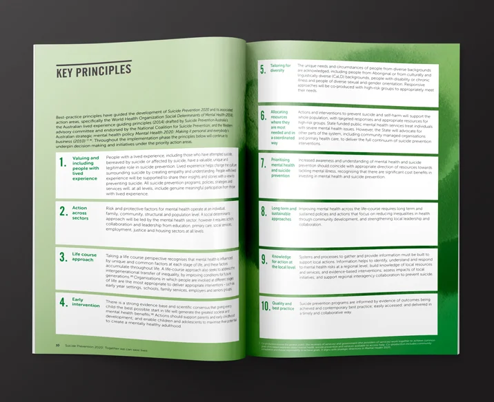 Mental Health Commission Report Design