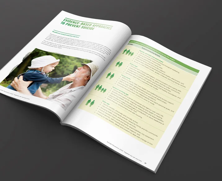 Mental Health Commission Report Design