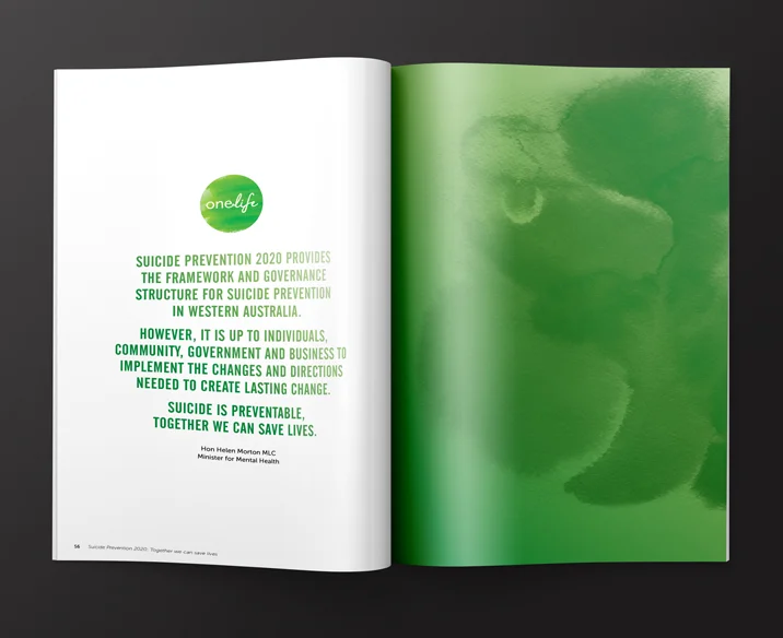 Mental Health Commission Report Design