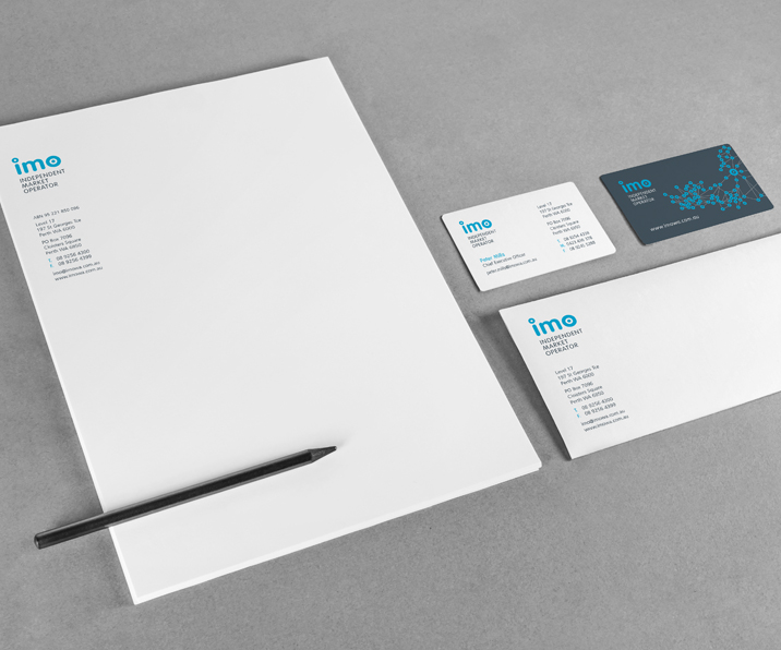 The IMO Corporate Rebranding Design