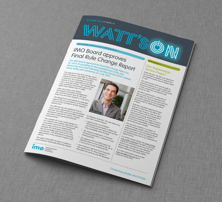 The IMO Corporate Newsletter
