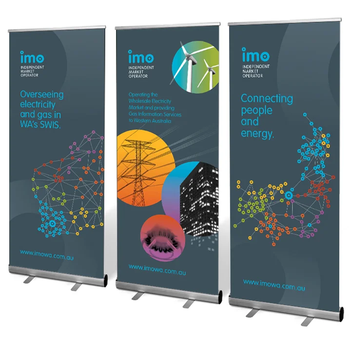 The IMO Corporate Banner Design