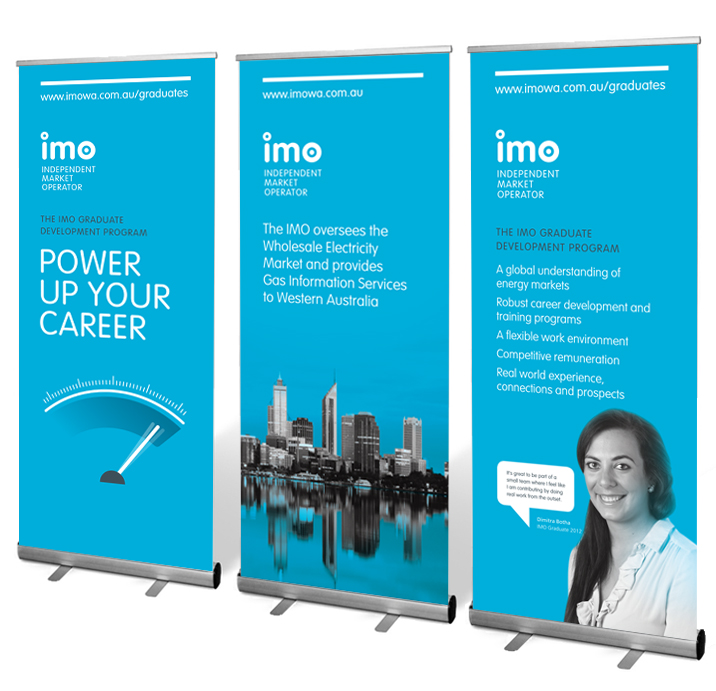 The IMO Corporate Banner Design