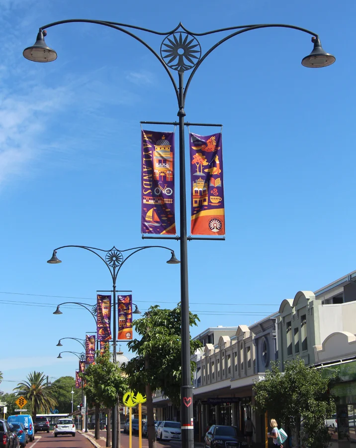 Maylands Street Banner Design