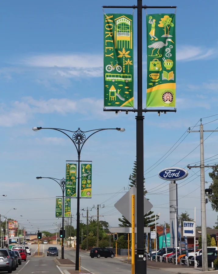 Maylands Street Banner Design
