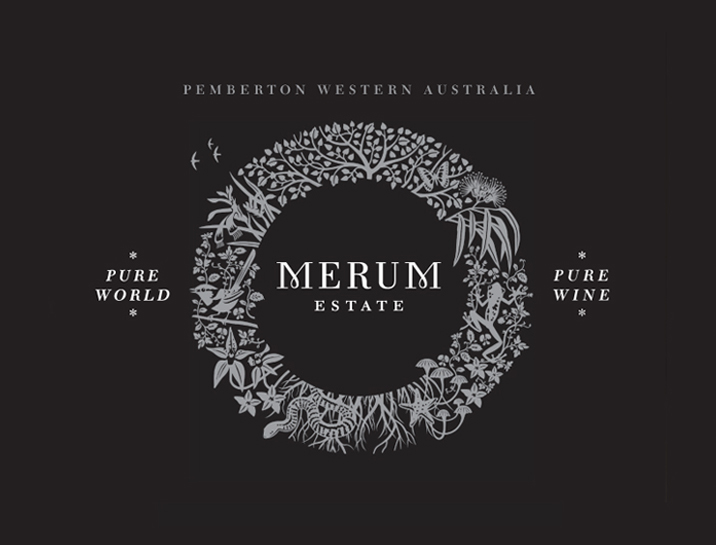 Merum Estate Wine Brand Design