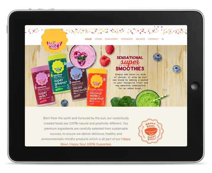 Website design