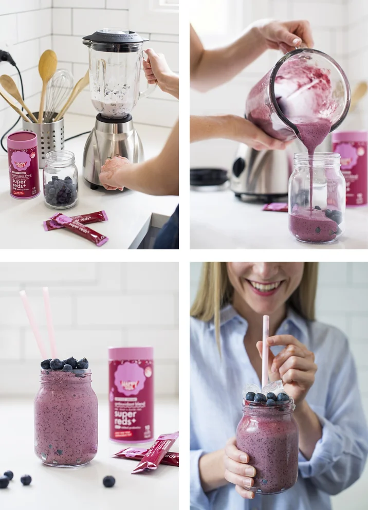 Food photography styling