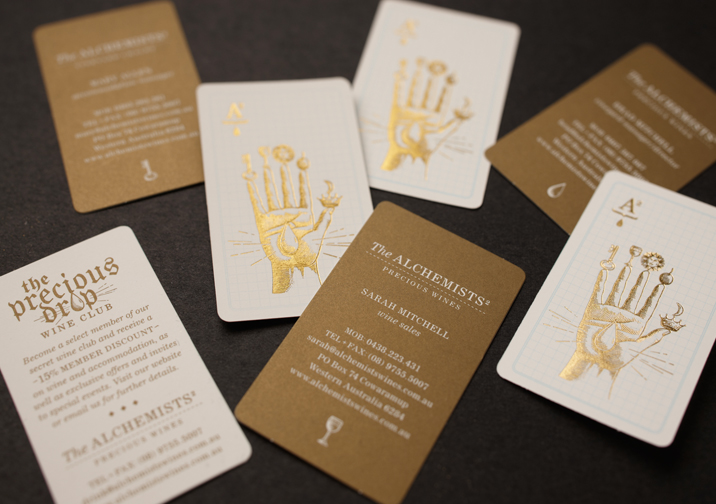 The Alchemists Business Card Design