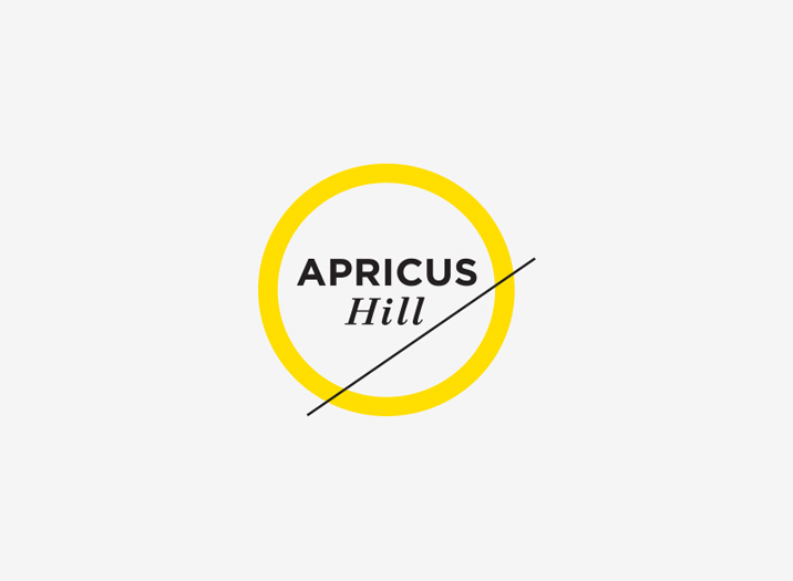 Apricus Hill logo design