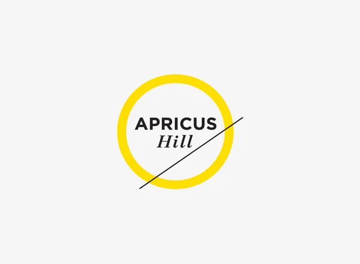 Apricus Hill logo design