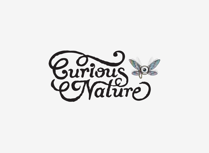 Curious Nature logo design