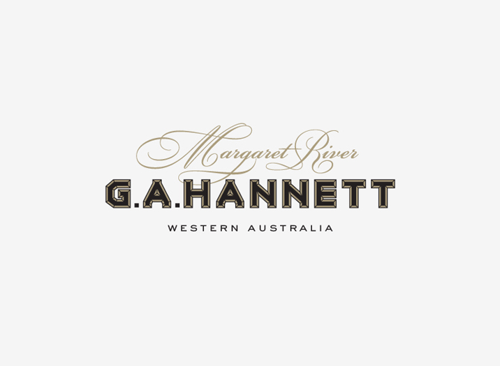 GA Hannett logo design