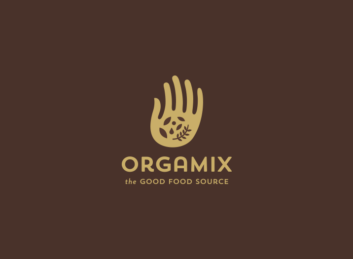 Orgamix logo design