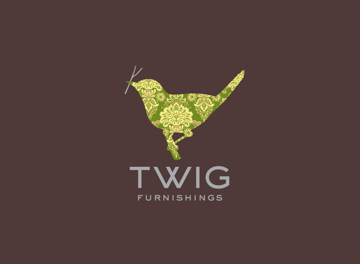Twig Interiors logo design
