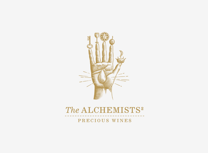 The Alchemists logo design