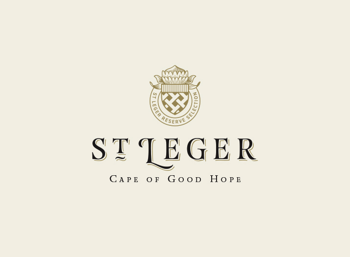 St Leger logo design