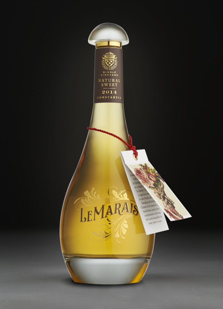 Le Marais Wine Branding