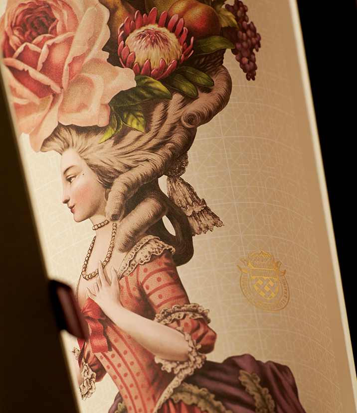 Le Marais wine box design