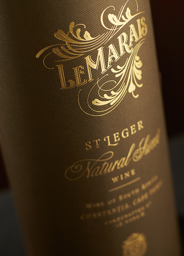 Le Marais wine box design