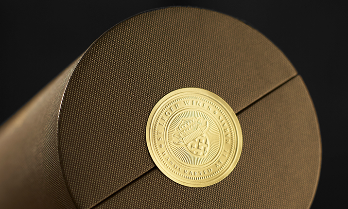 Le Marais wine branding