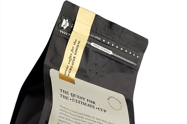 Raven Coffee Branding