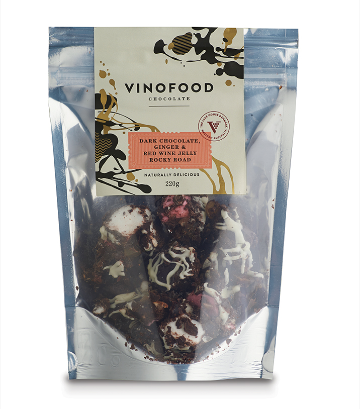 Vinofood Condiments chocolate packaging