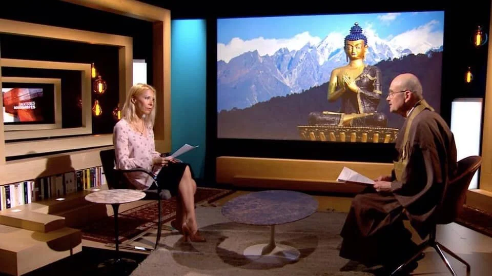 ÉMISSION SPÉCIALE Covid 19 de "SAGESSES BOUDDHISTES" - Dimanche 19 avril 2020 sur FRANCE 2 : "Face à la pandémie : Action, Amour et Compassion".