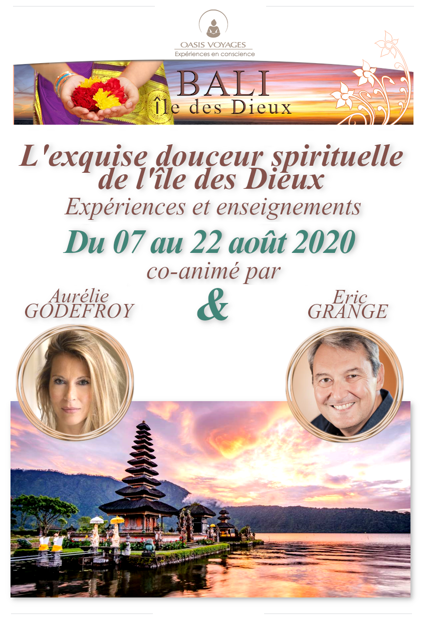 BALI 2020 - "L'exquise douceur spirituelle de l'île des Dieux" - OASIS VOYAGES