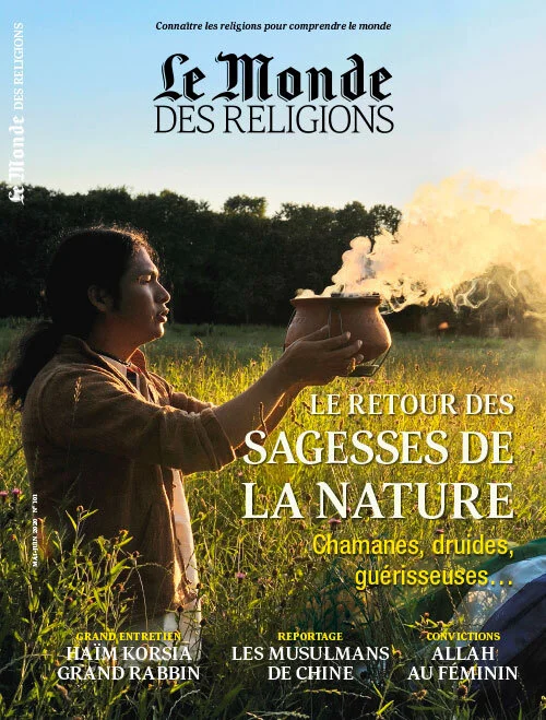Entretien avec BROOKE MEDICINE EAGLE - "Le Monde des religions" - Mai 2020.