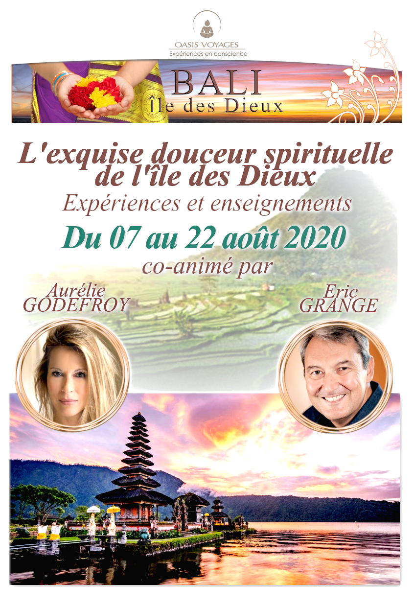 BALI 2020 - "L'exquise douceur spirituelle de l'île des Dieux" - OASIS VOYAGES